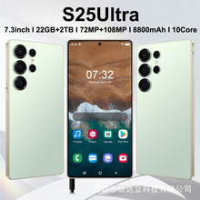S25Ultra�羳�����֙C 2+16G ������7.3�簲׿4G���Q�̓r�֙C�F؛