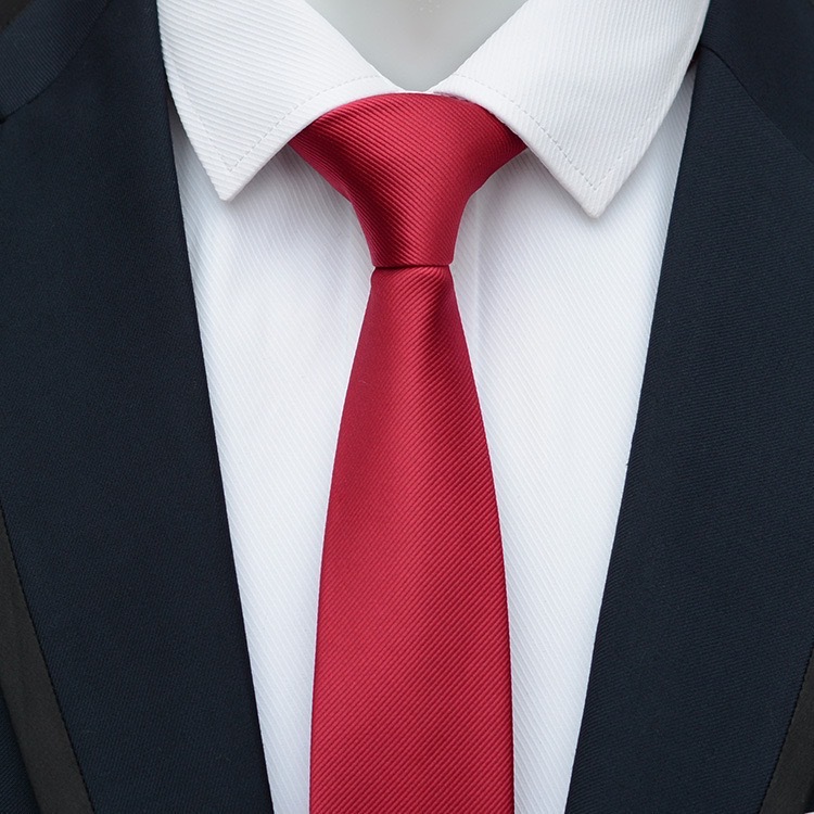 Men's formal clothes Business Ties South Korean silk 5cm Ultra-narrow tie wholesale Manufactor Direct selling