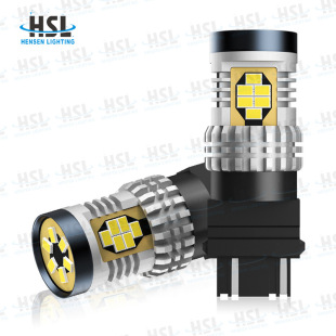 [Factory Direct] Car Led Wide Voltage Brake Light 3020Smd Turn Signal Brake Light 3157 P27 / 7W