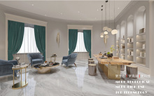 亮光通体大理石瓷砖750X1500客厅卧室酒店大板地砖别墅自建房墙砖