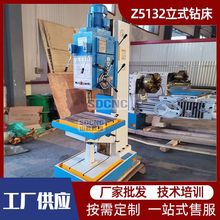 立式钻床Z5132立式方柱钻床  钻孔攻丝用小型钻孔机床设备