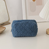 Japanese plush pencil case, colored cashmere, capacious cosmetic bag for elementary school students, sheep, primary and secondary school