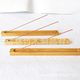 Factory direct bamboo incense insert/line incense burner/bamboo incense box/line incense holder/logo custom-made large favorably