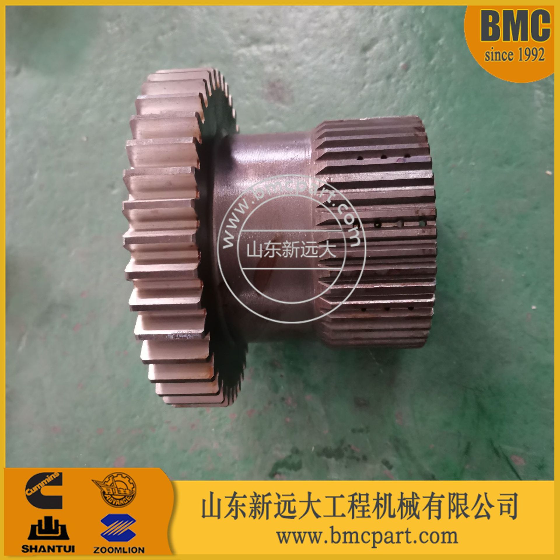 山推推土机齿轮10y-15-00053 SD13变速箱配件 推土机配件