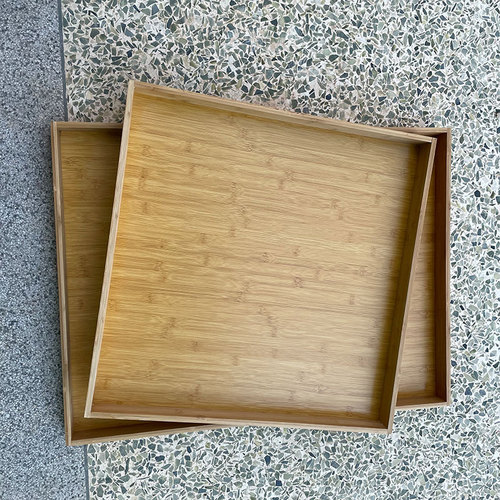 长方形面包柜展示托盘烤全羊大号竹木长方形大木盘子酒店上菜盘