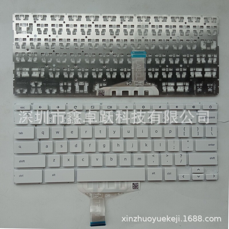 For HP HP CHROMEBOOK 14A-NA TPN-Q234 laptop keyboard