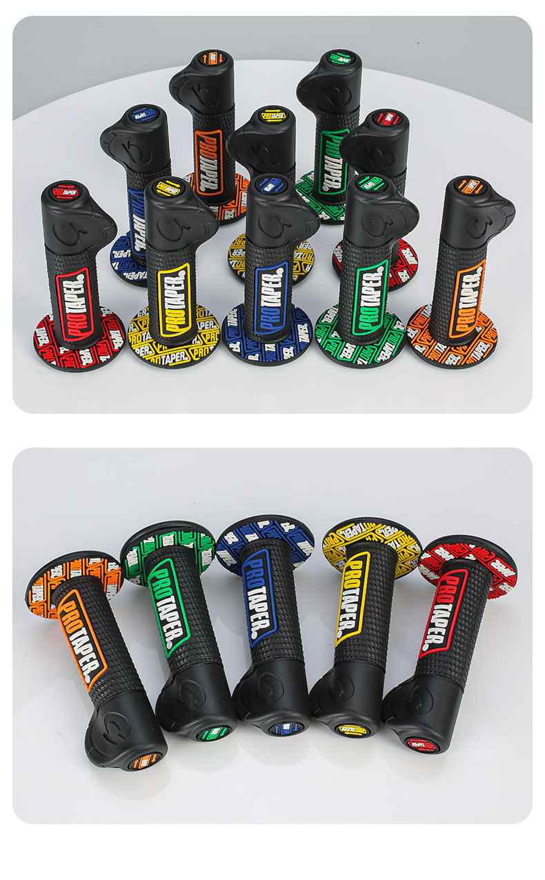 Motorcycle off-road vehicle modified accessories new power-assisted handle glue PRO handle cover non-slip throttle handle cover