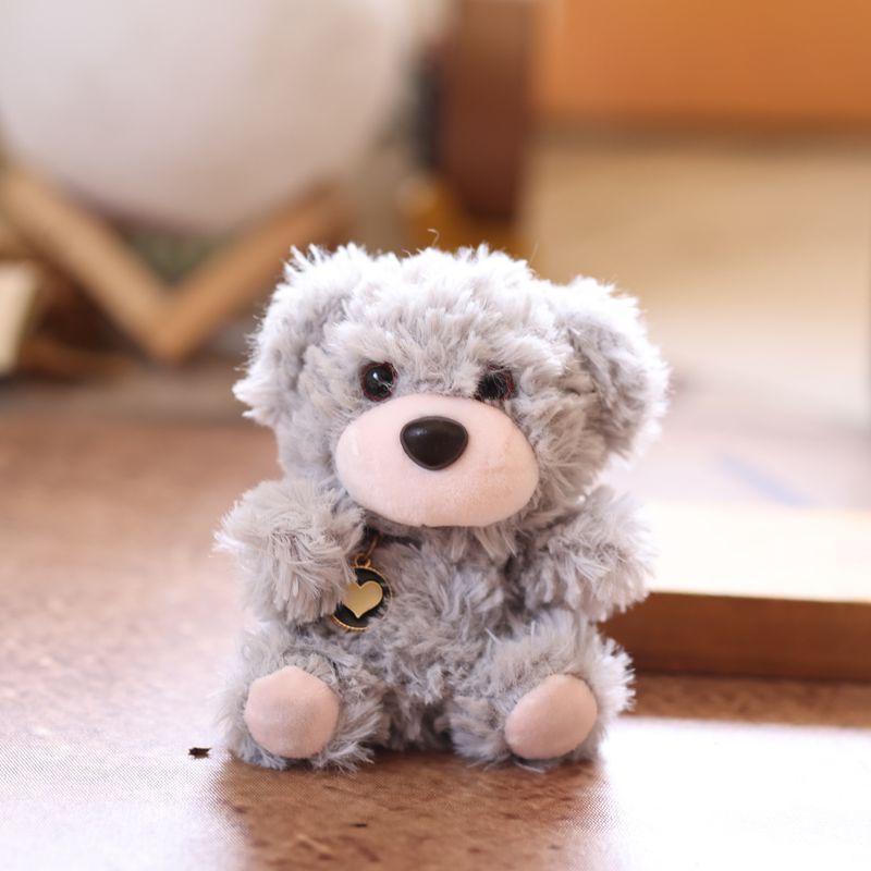 インターネット有名人かわいいクマペンダントぬいぐるみ人形テディベアバッグペンダントキーホルダー布人形人形|undefined