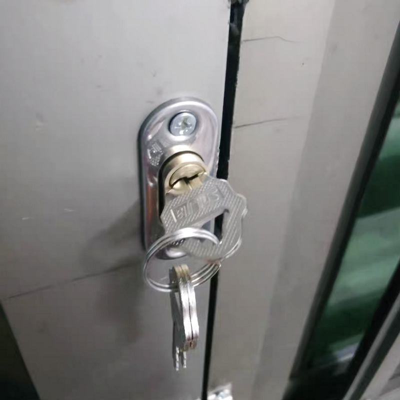 Capitán 554 aleación de aluminio cerradura de la puerta cerradura de la ventana balcón puerta corredera mortaja cerradura de Puerta de Hierro cerradura de la puerta núcleo de cobre cerradura de la puerta mecánica