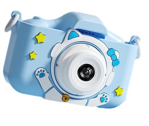 Nuevo Y20 mini cámara digital de dibujos animados para niños 2000W de píxeles HD doble cámara puede tomar fotos y grabar videos