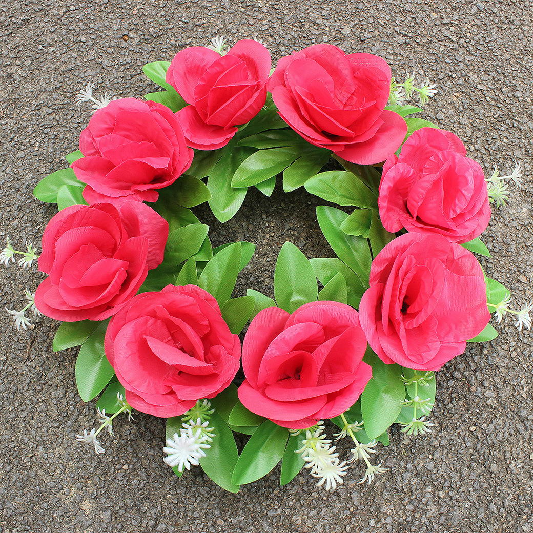 All rose powder