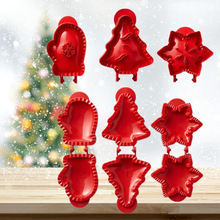 �羳Christmas CookieMoulds�O�����W�ģ�� �}�Q���ģ
