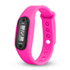 Silica gel children's digital watch, wholesale