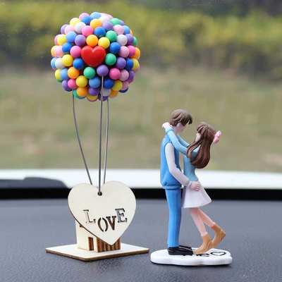 Car ornaments – Accessories Desktop Ornaments Women