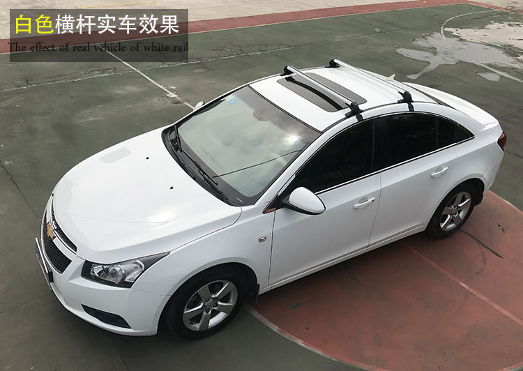 Car Universal Luggage Rack Crossbar Aluminum Alloy Car MPV Pickup Load Roof Rack Beam Travel Rack Storage Cargo