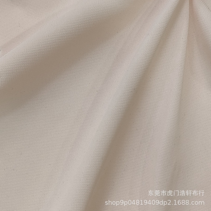80g全涤单面平纹佳积布 雪纺平板布里布针织面料 轻薄防晒衣面料