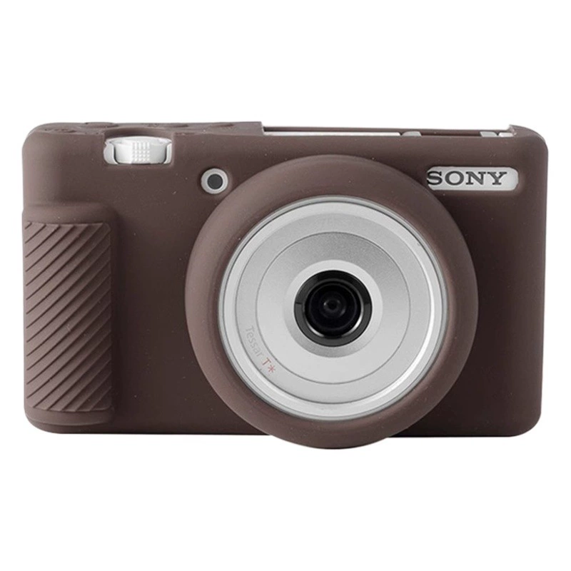 Подходит для Sony ZV1M2 ZV1F Micro сумка для одной камеры ZV1ii силиконовый чехол второго поколения портативный защитный чехол милый