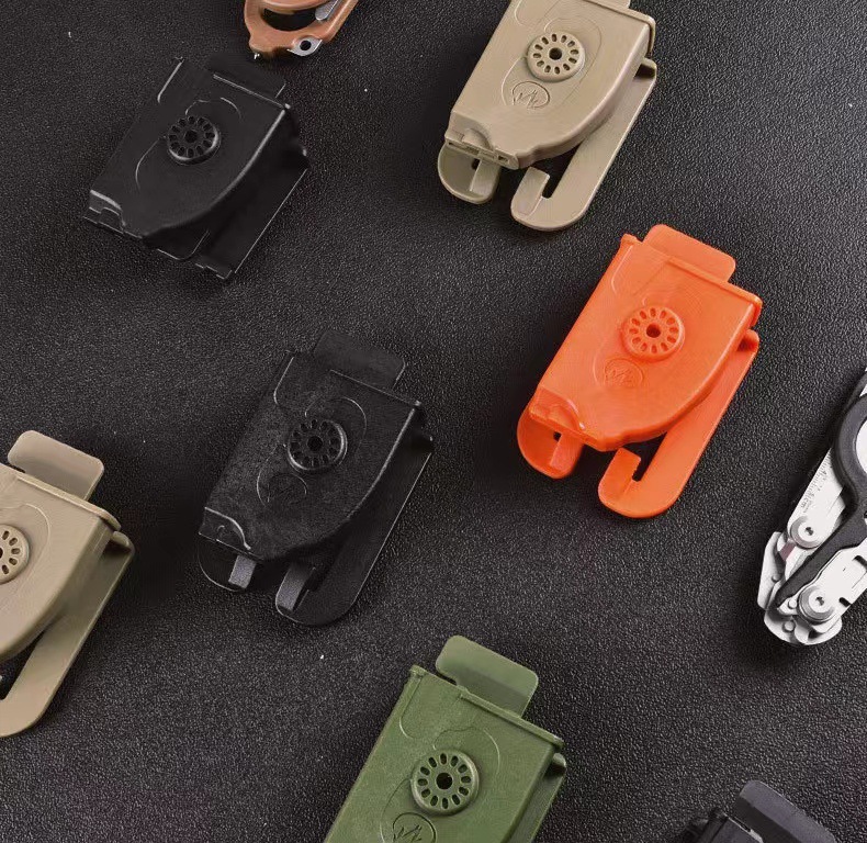 Lezeman Outdoor Tragbares Quick Pull Zubehör Taktisches Multifunktions-Klappscheren-K-Scheiden-Ausrüstungsset_voghion.com