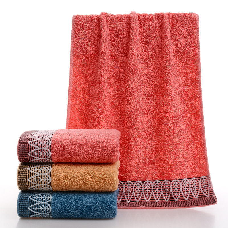 Toalha de rosto em algodão puro espessa macia e absorvente_voghion.com