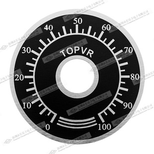 TOPVR 0-100�A�Δ��̶ֿȱP 40mm�λ�����׿̶�Ƭ����