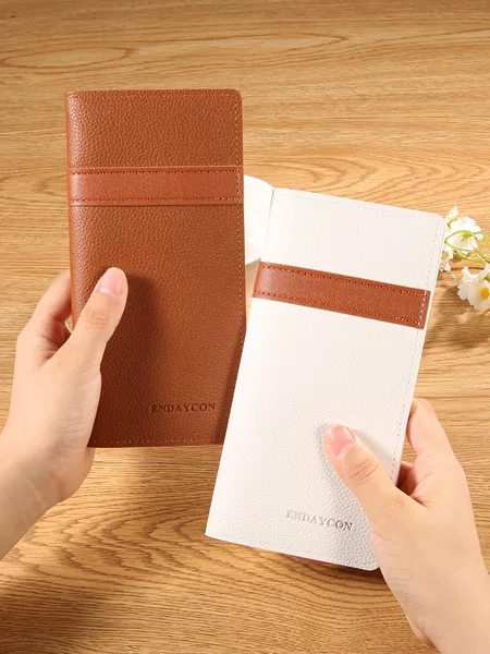 Foreign Trade Wallet for Women, Long Style, Large Capacity Card Holder, Two-In-One, Women's Model, In-Stock Wholesale, European and American Retro Style