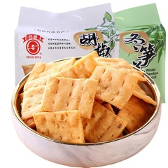 Carefully selected Taiwanese Japanese pepper and winter bamboo shoot biscuits, individually packaged biscuits wholesale, convenience store supply 100g