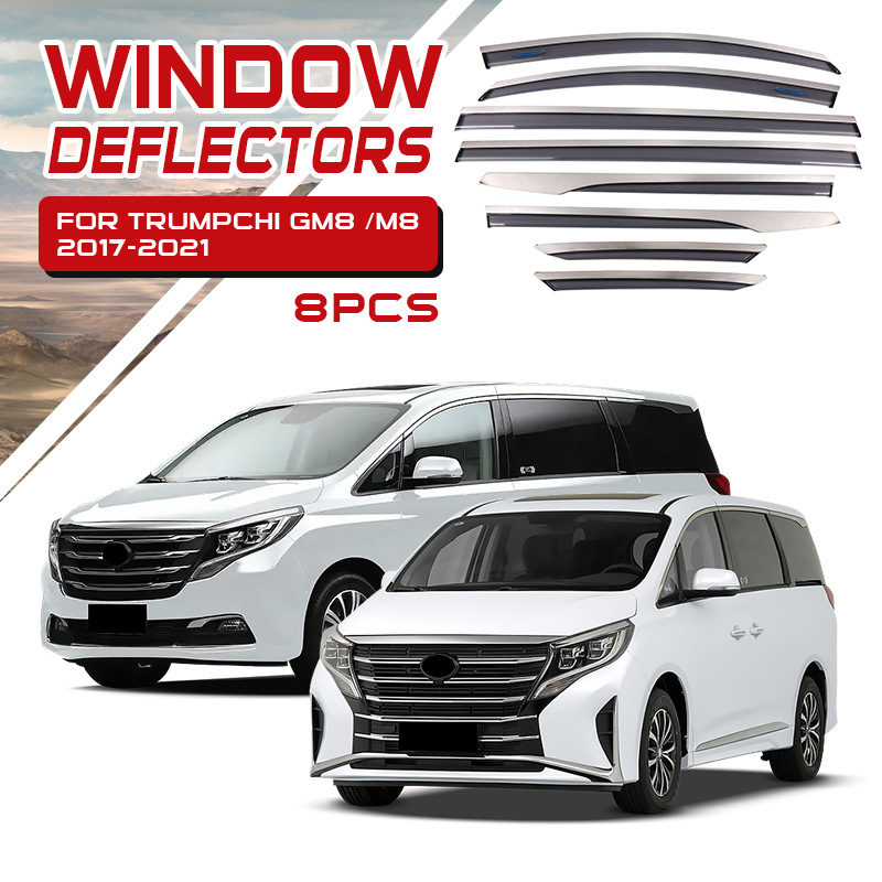 Tenxinrui aplicable a Chuanqi gm86 lluvia ceja platino lluvia escudo m6Pro ventana lluvia escudo coche modificación Accesorios