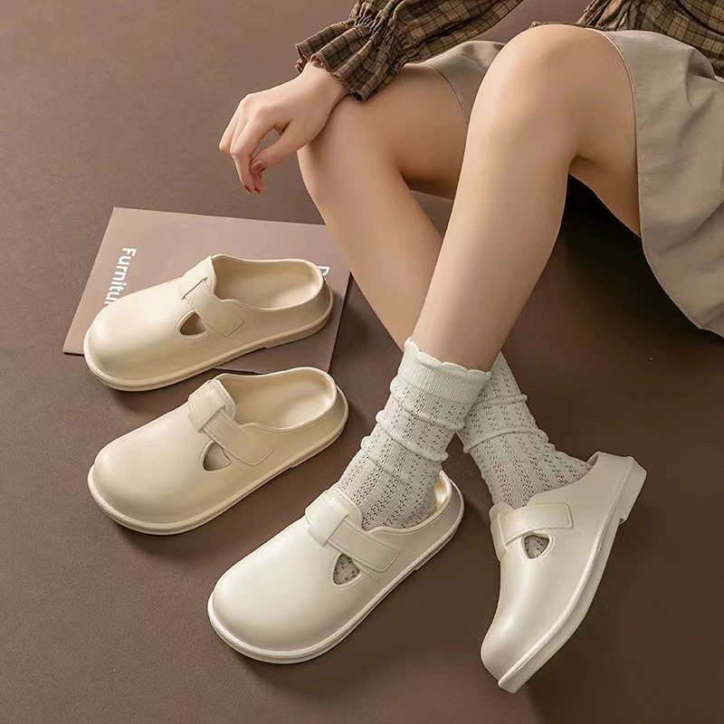 Женская обувь Birkenstock, уличные тапочки, женские тапочки из ЭВА, мужские шлепанцы, женская пляжная обувь, домашние тапочки, сандалии с закрытым носком, сабо.