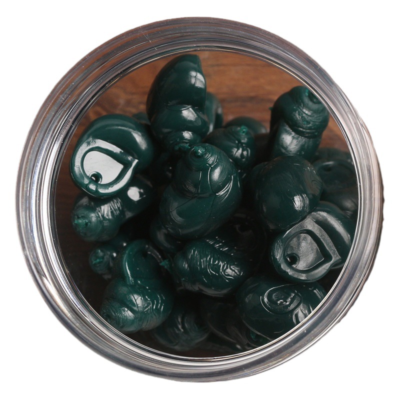 Pescado negro caracol perlas pesca pescado negro cebo suave pescado negro silicona suave cebo peces grandes fábrica