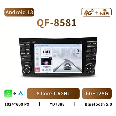 DVD Navigation – Navigation System - qf8581-android-13-8-core-6g128g-7inch