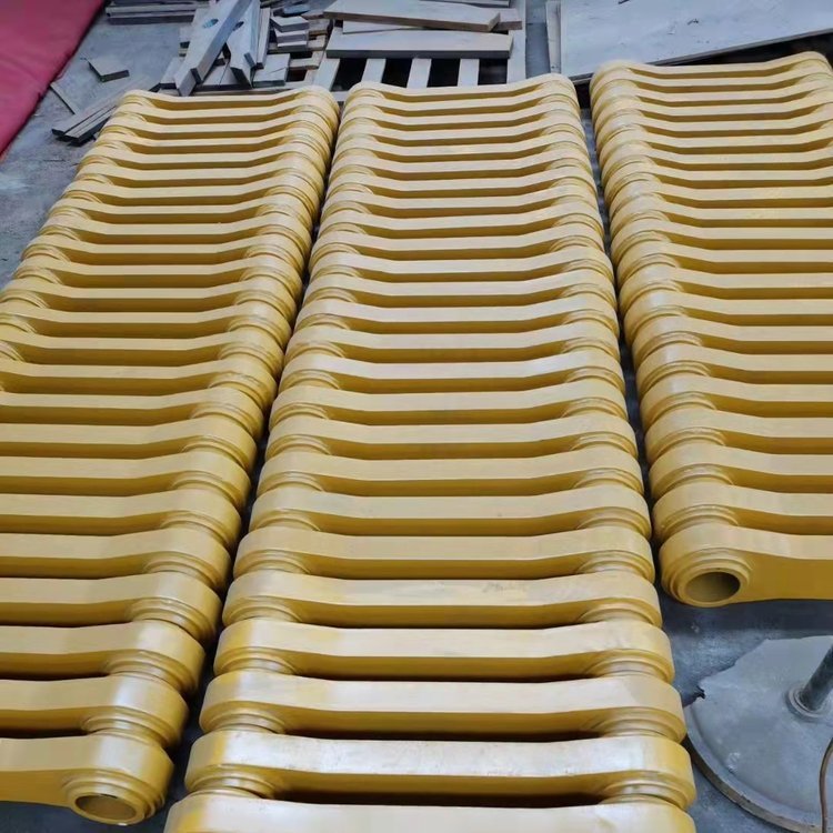 Una fábrica de maquinaria minera varilla de soporte de excavadora varios accesorios barra de tracción de brazo rocker