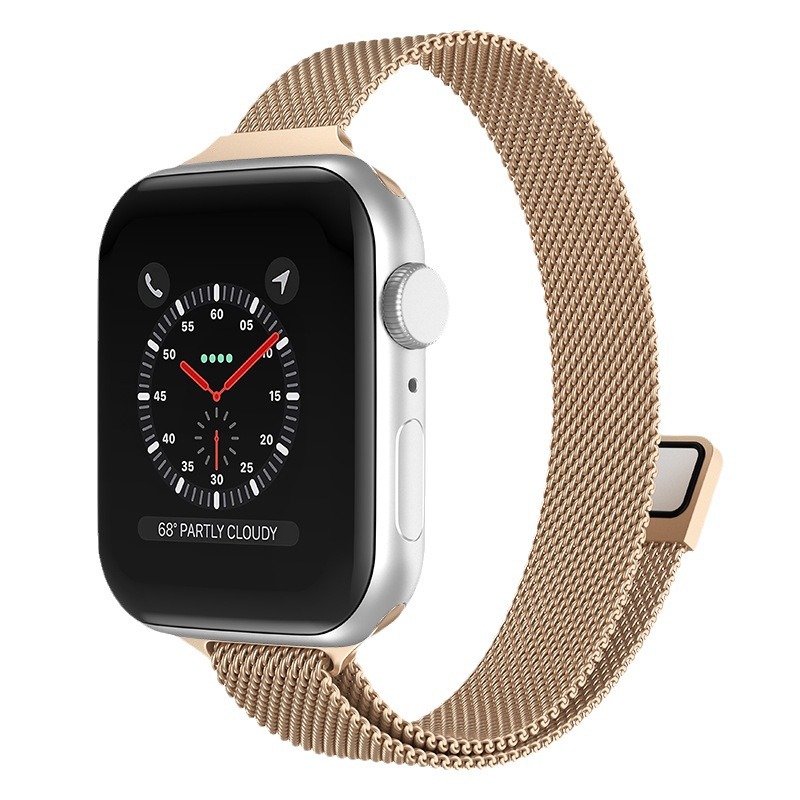 2024 Suitable for iwatch Series Full Size Metal Strong Magnetic Strap with Multiple Color Accessories High-quality Business Strap (Non Watch)_voghion.com
