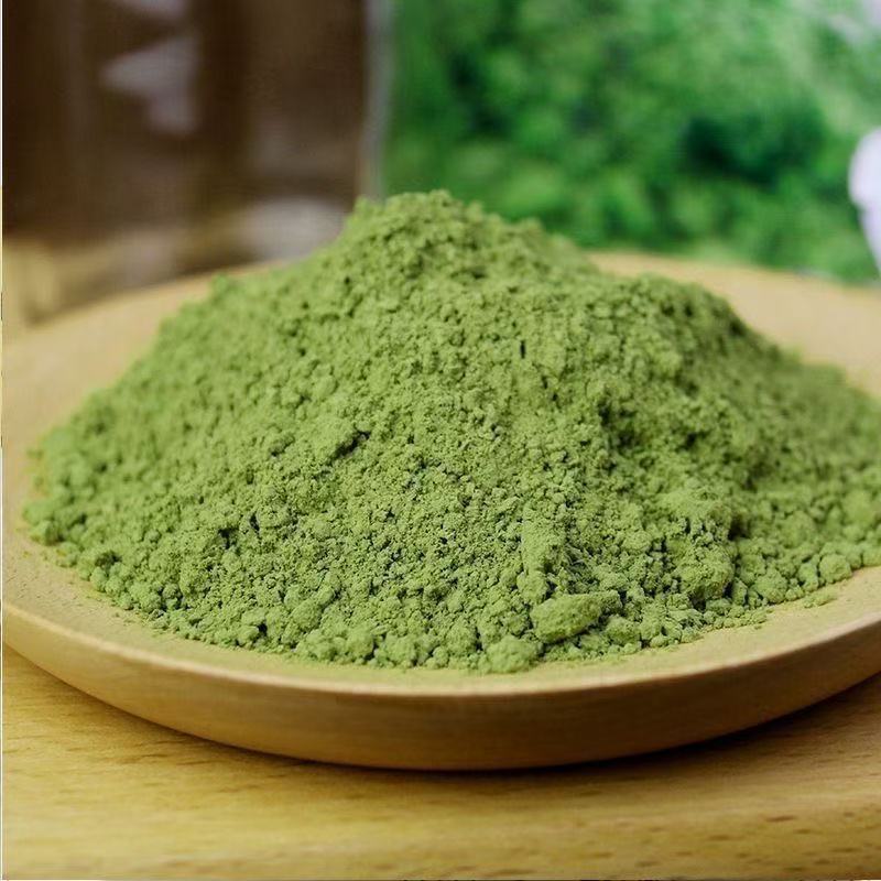 Persimmon Leaf Powder Shi Ye Fine Dried Persimmon Leaves for Tea and Herbal Use 500g specifications