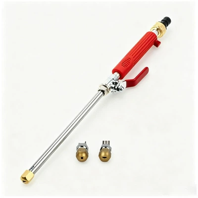 Car cleaning tools High pressure car wash water gun - red
