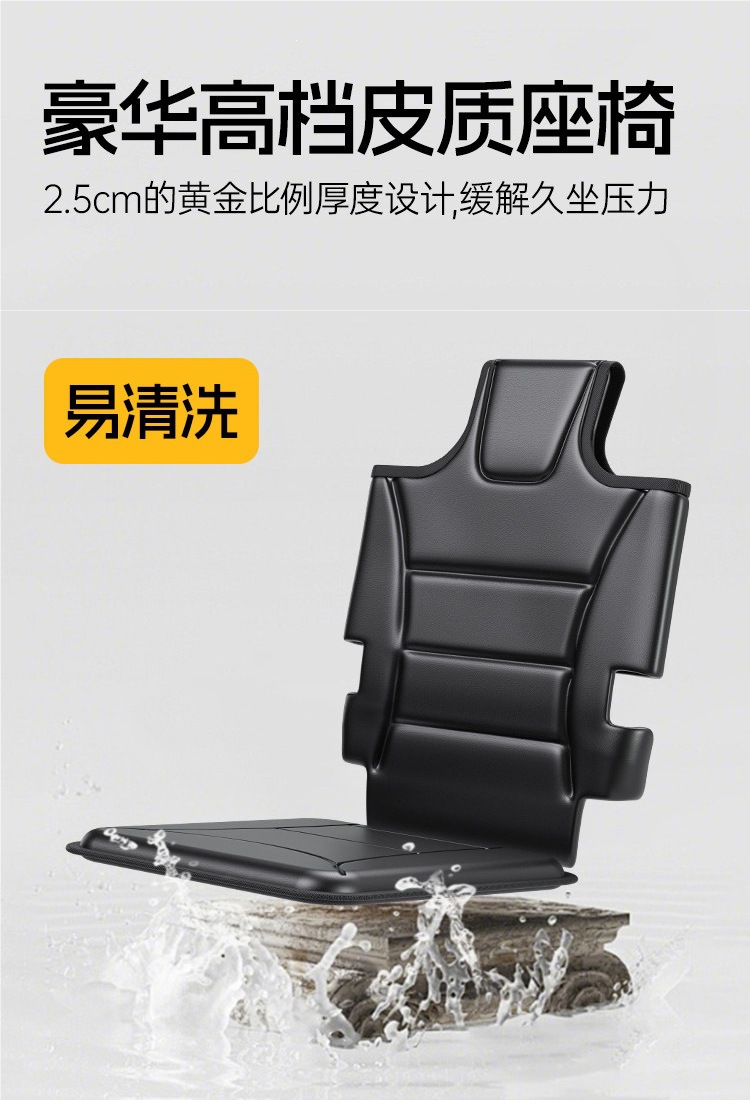 Aiqinuo electric wheelchair for the elderly, intelligent, fully automatic, portable, foldable, ultra-lightweight, small mobility aid
