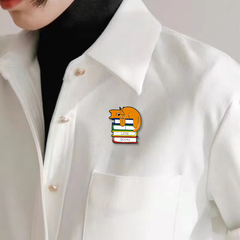 实验化学胸针卡通实验烧瓶基因链条显微镜徽章背包装饰衣服配饰潮|undefined