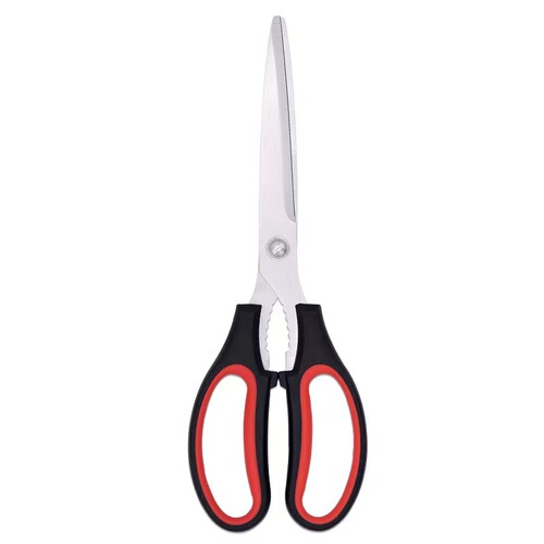 Stainless steel kitchen multi-functional food Korean barbecue chicken bone home use chicken cut steak scissors full steel cut wholesale