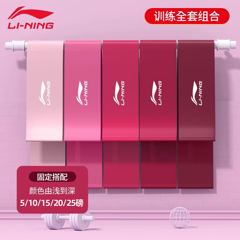 833 5개 세트 핑크 [5파운드/10파운드/15파운드/20파운드/25파운드]