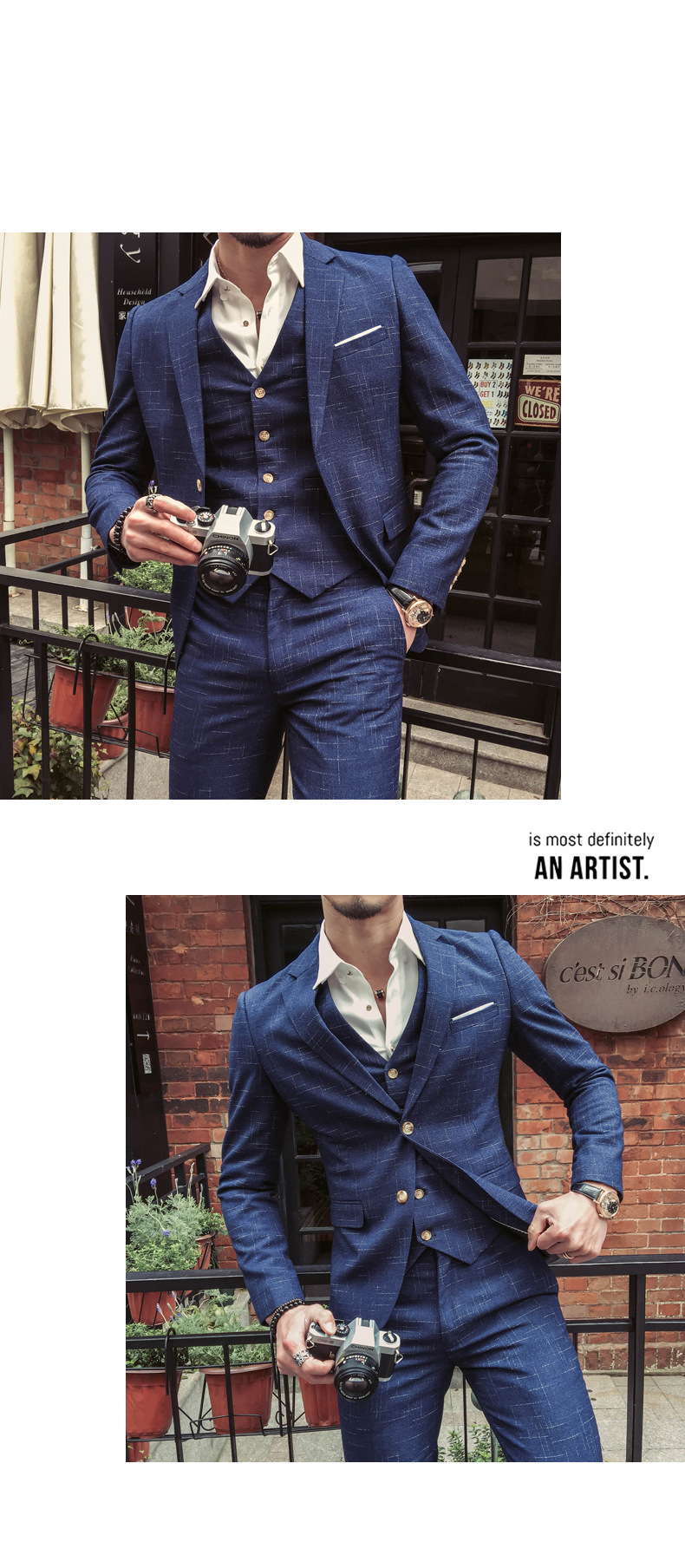 Korean Suit Set Variation 4