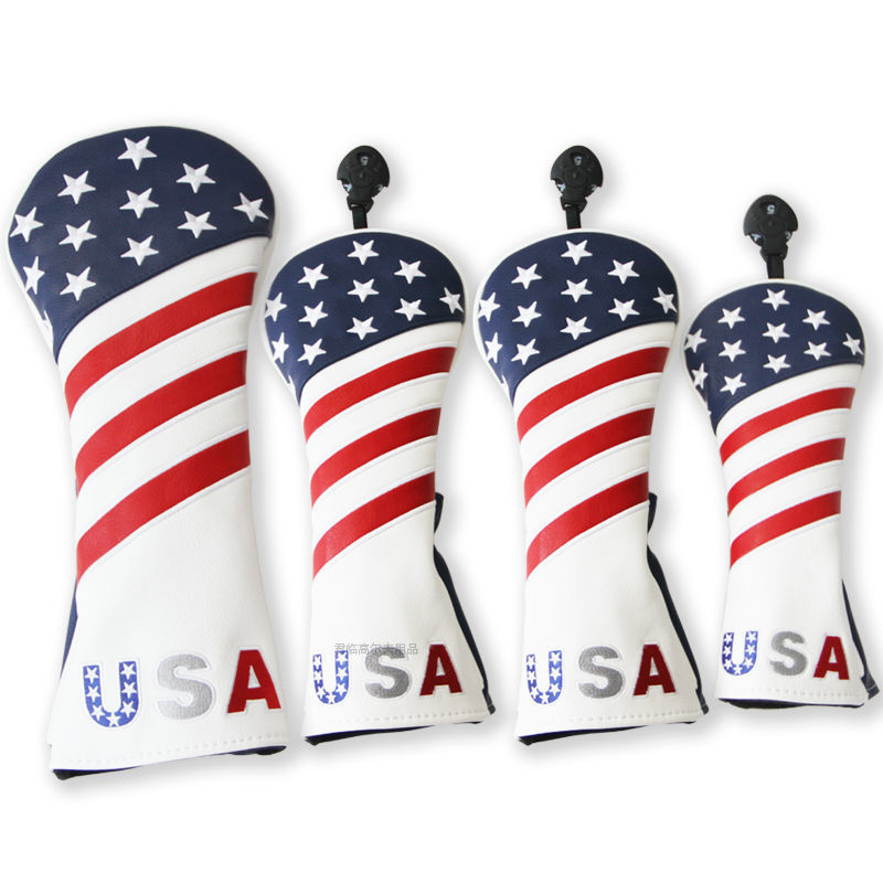 �¿�߶���ľ���׹�����屣����PU��ˮ��ͷ��golf������USA����