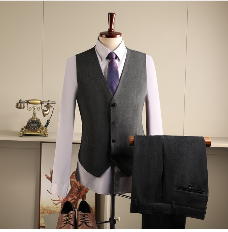 Abito da sposo sartoriale per testimoni completo formale uomo_voghion.com