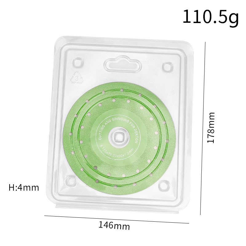 Disco de corte de vidrio Glass King para azulejos de cerámica, jade, cristal, botellas de vino, arena, disco de corte de diamante fino de 15 mm de ancho