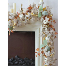 U 36880 Pumpkin Maple Rattan �ϹϷ�Ҷװ���ٿ羳����ͨ��