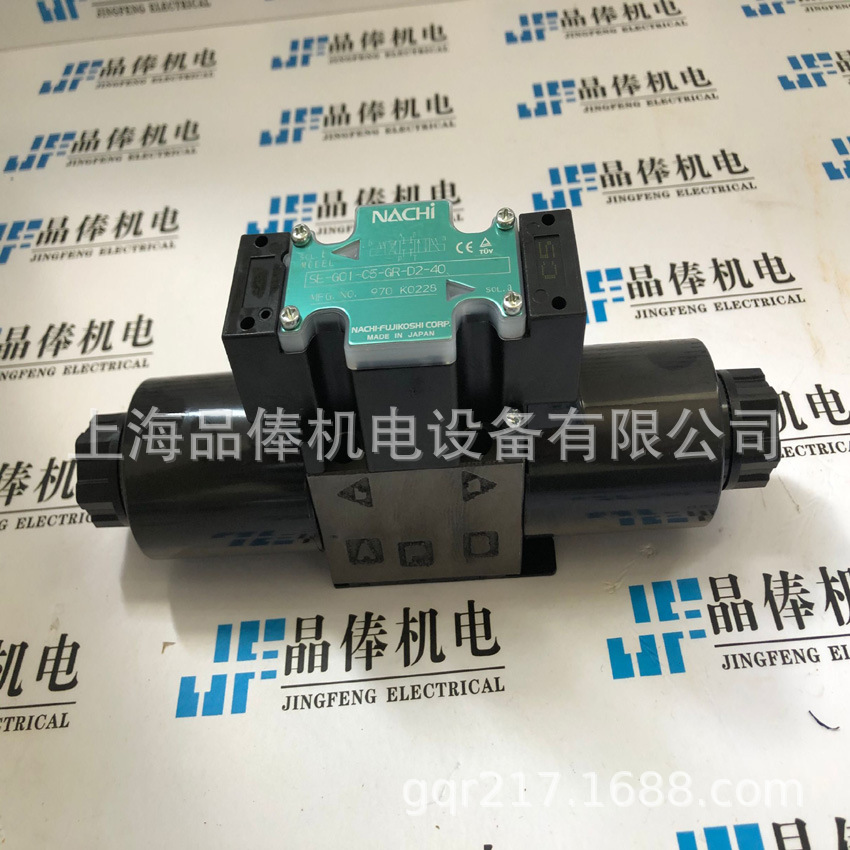 SE-G01-C6-GR-D2-40不二越NACHI液压阀 SE-G01-C5-GR-D2-40