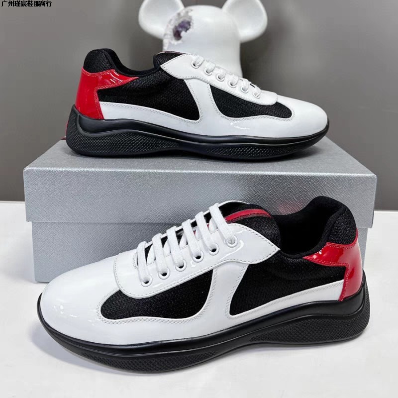 European High-End Simple Breathable New Men's Travel Shoes Lace-Up First Layer Cowhide Casual Shoes Leather Shoes Sports