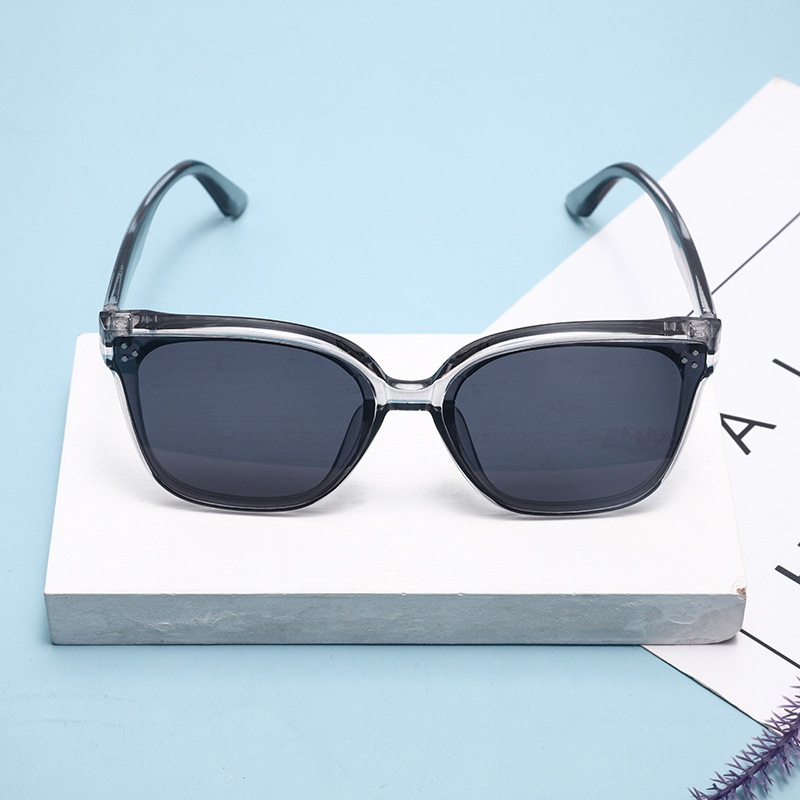 2022新款复古大框显瘦太阳镜女潮圆脸墨镜街拍造型眼镜骑行太阳镜