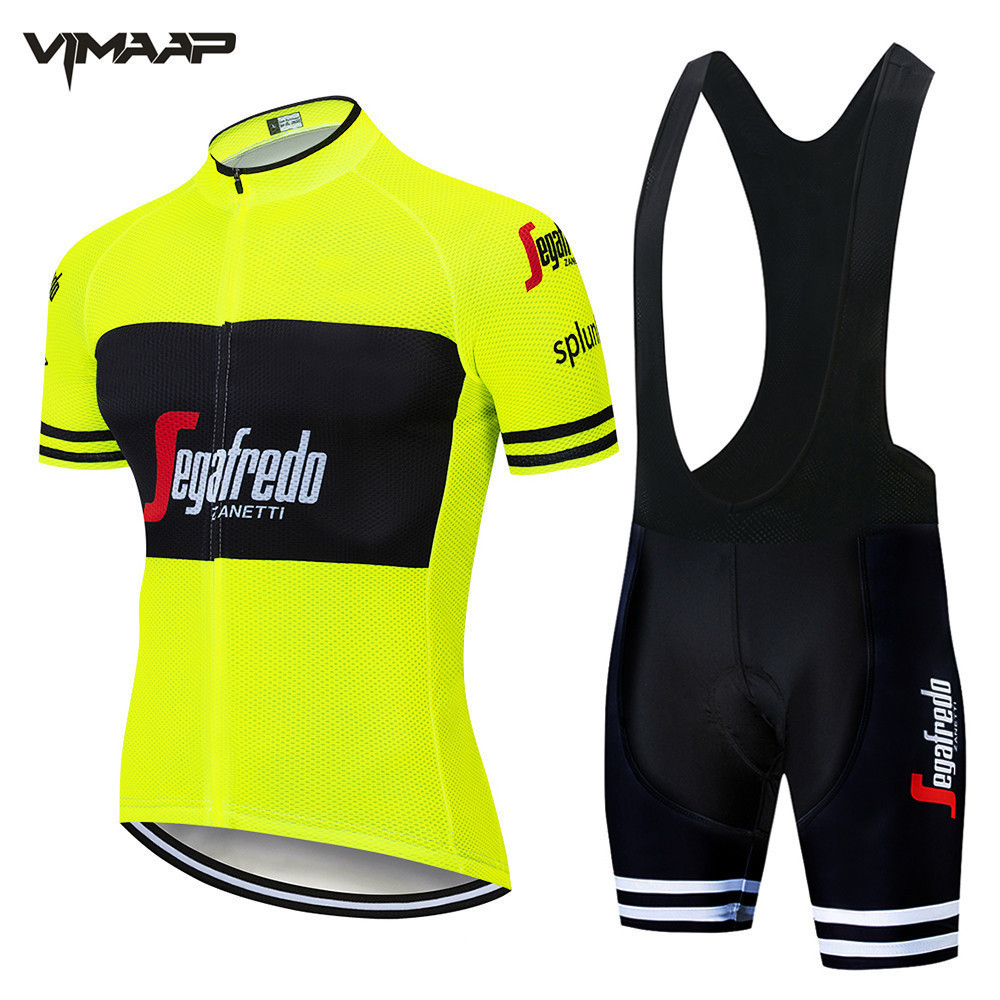 Short-Sleeved Men's Tops for Road Cycling, Breathable, Dropshipping, Cross-Border, 2023 New Cycling Jersey Set