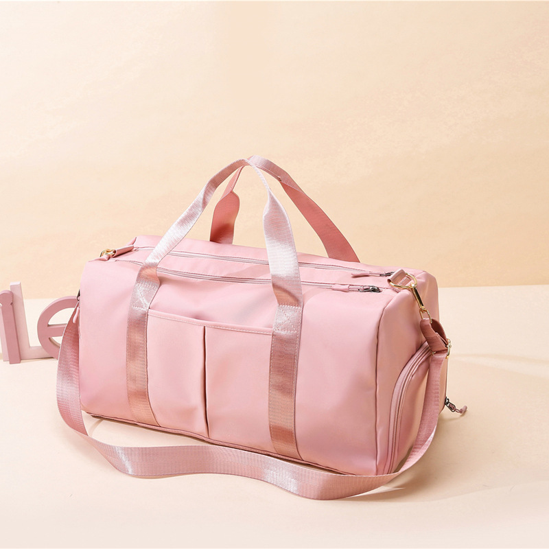 外出旅行包新款 干湿分离瑜伽袋鞋位 运动训练包大小号健身包定制