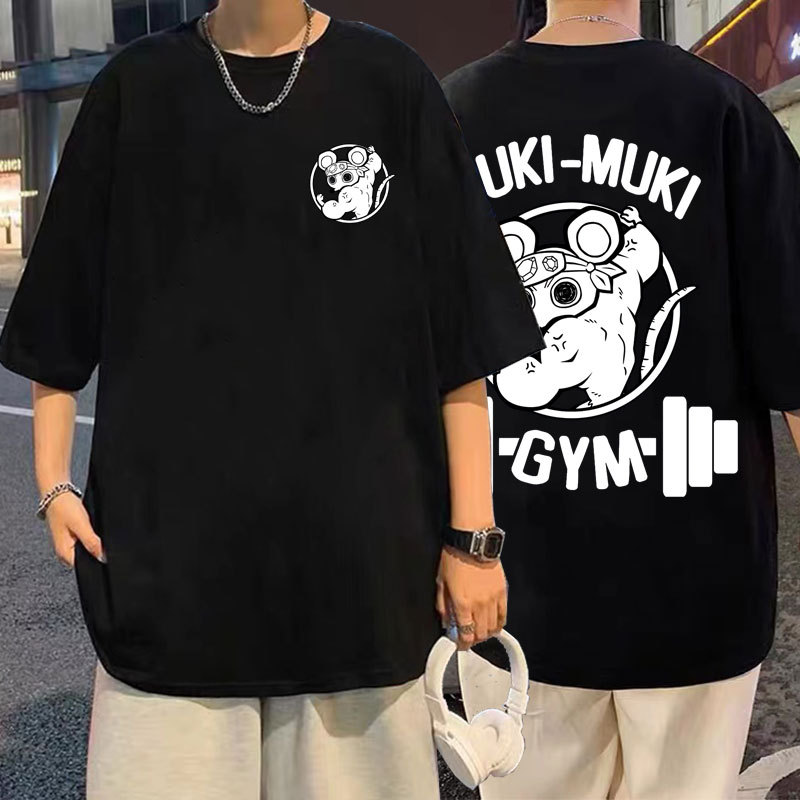 Ninja Muscle Mouse Gym Shirt 1