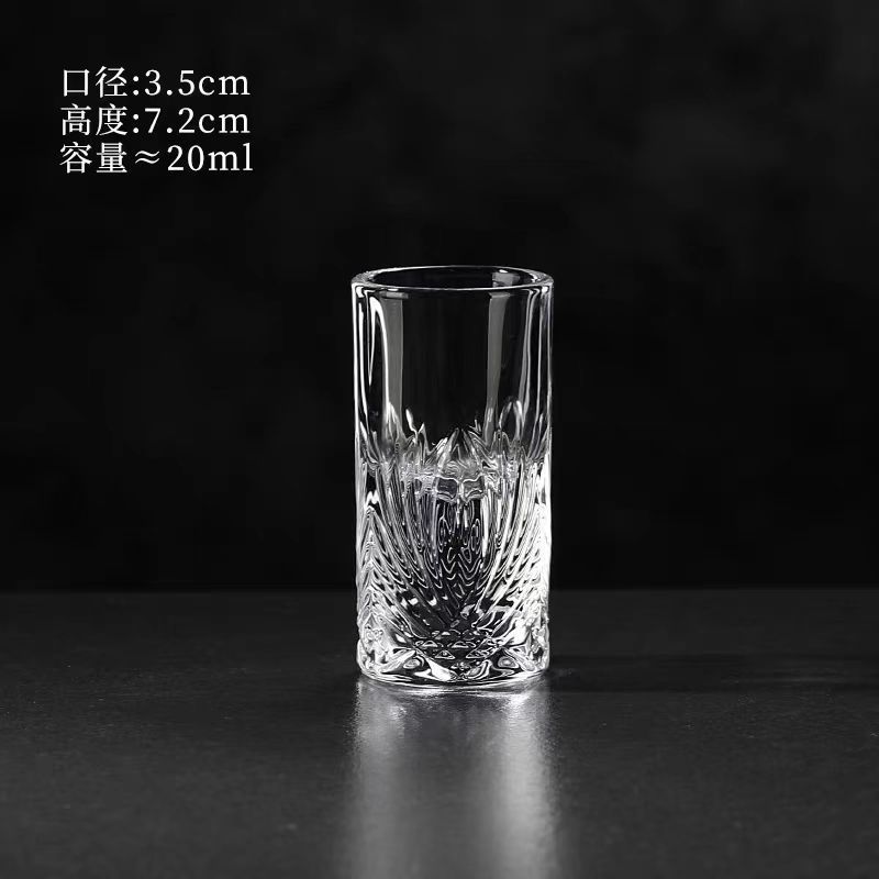 Brillo - taza de bala (144 piezas / caja)